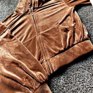 TEDDY BEAR VELOUR UGG TRACK JACKET